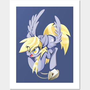 Derpy Posters and Art